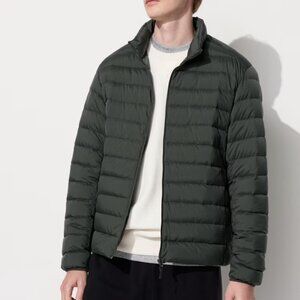 Uniqlo Ultra Light Down Jacket in Olive